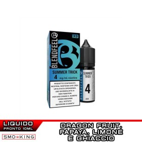 SUMMER TRICK Liquido Pronto Nicotina 10 ml Blendfeel | Smo-King