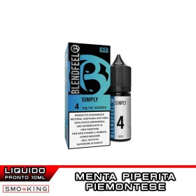 SIMPLY 10ml Liquido Pronto Nicotina BLENDFEEL Menta Piperita