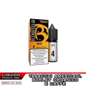 WEST Liquido Pronto Nicotina 10 ml Blendfeel | Smo-King