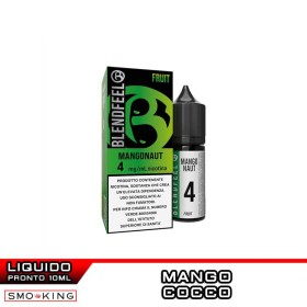 MANGONAUT 10ml Liquido Pronto Nicotina BLENDFEEL Mirtillo Limone Ice