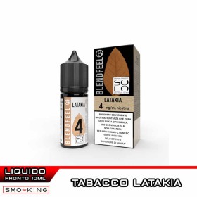 LATAKIA Solo 10ml Liquido Pronto Nicotina Blendfeel Tabacco Kentucky