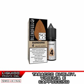 BUONGIORNO Solo 10ml Ready Liquid Nicotine Blendfeel | SmoKingShop