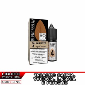 BALKAN RIVER Solo 10ml Ready Liquid Nicotine Blendfeel | SmoKingShop
