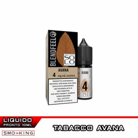 AVANA Solo 10ml Ready Liquid Nicotine Blendfeel | SmoKingShop