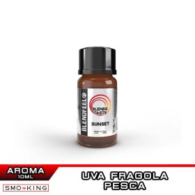 SUNSET Blends Taste Aroma Concentrato 10 ml BLENDFEEL Uva Fragola Pesca
