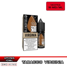 VIRGINIA SOLO X100 Aroma Concentrato 10ml Nicotina 18mg/ml BLENDFEEL
