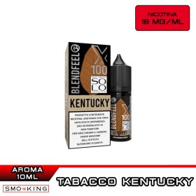 KENTUCKY SOLO X100 Aroma Concentrato 10ml Nicotina 18mg/ml BLENDFEEL