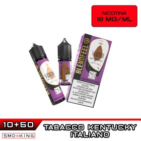 VESCOVO SOLO Private Reserve X60 Liquido Shot 10ml (10+50) BLENDFEEL Tabacco Kentucky