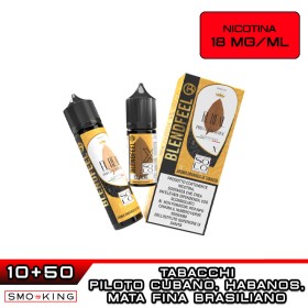EL REAL SOLO Private Reserve X60 Liquido Shot 10ml (10+50) BLENDFEEL Piloto Cubano Habanos Mata Fina