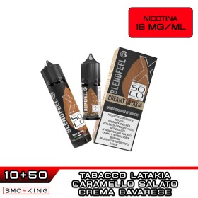 CHIODO FISSO SOLO X60 Liquido Shot 10ml (10+50) BLENDFEEL Tabacco Latakia Virginia Katerini