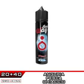 Ice Way RED Aroma Shot 20ml BLENDFEEL Anguria Pesca Ice