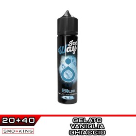 Ice Way BLUE Aroma Shot 20ml BLENDFEEL Gelato alla Vaniglia