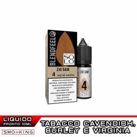 ZIO SAM Solo 10ml Liquido Pronto Nicotina Blendfeel | SmoKingShop