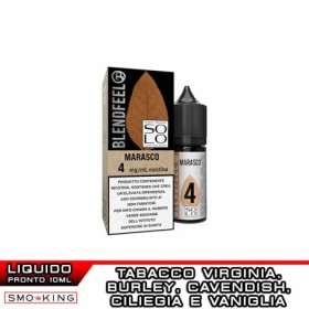 MARASCO Solo 10ml Liquido Pronto Nicotina Blendfeel | SmoKingShop