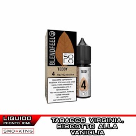TEDDY Solo 10ml Ready Liquid Nicotine Blendfeel | SmoKingShop