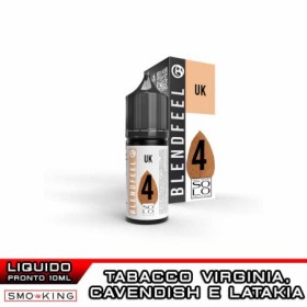 UK Solo 10ml Ready Liquid Nicotine Blendfeel | SmoKingShop