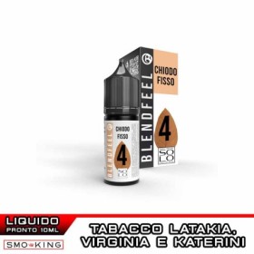 CHIODO FISSO Solo 10ml Liquido Pronto Nicotina Blendfeel | SmoKingShop