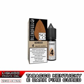 SCIOCCO Solo 10ml Ready Liquid Nicotine Blendfeel | SmoKingShop
