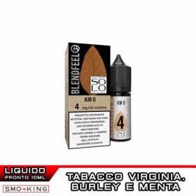 KM0 Solo 10ml Liquido Pronto Nicotina Blendfeel | SmoKingShop