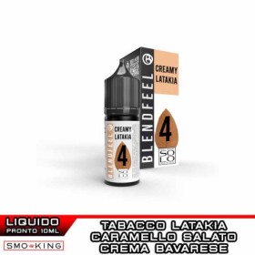 CREAMY LATAKIA Solo 10ml Ready Liquid Nicotine Blendfeel | SmoKingShop
