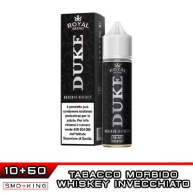 Duke Reserve WHISKEY Shot 10ml in 60 ml - ROYAL BLEND