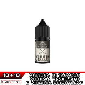 VIRGIN QUEEN Estratto di Tabacco Mini Shot 10+10ml VAPOR CAVE Tabacco Virginia Vaniglia