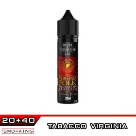 VIRGINIA FOLK Tobacco Selection Aroma Shot 20ml Vapehouse by Vapor Cave Tabacco Virginia