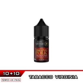VIRGINIA FOLK Tobacco Selection Mini Shot 10+10ml Vapehouse by Vapor Cave