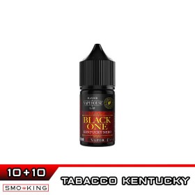 BLACK ONE Tobacco Selection Mini Shot 10+10ml Vapehouse by Vapor Cave Tabacco Kentucky
