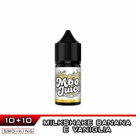 MOO JUICE BANANA E VANIGLIA Mini Shot 10+10 ml GALACTIKA