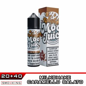 MOO JUICE CARAMELLO SALATO Aroma Shot 20 ml GALACTIKA Milkshake Caramello Salato