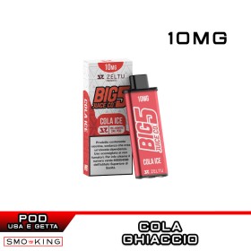 BIG 5 COLA ICE Zeltu X3 POD USA E GETTA - ZELTU