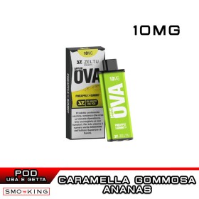 OVA PINEAPPLE GUMMY Zeltu X3 POD USA E GETTA - ZELTU