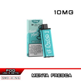 MOMO FRESH MINT ZELTU X3 DISPOSABLE POD 2ml 600 Puffs - ZELTU VAPES