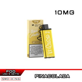 MOMO PINA COLADA ZELTU X3 Pod Usa e Getta ZELTU VAPES 1 Pezzo Cocco Ananas