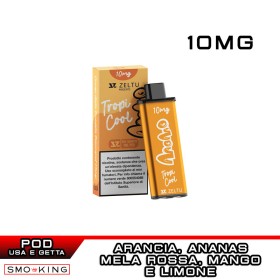 MOMO TROPI COOL Zeltu X3 POD USA E GETTA 2ml 600 Puff - ZELTU VAPES