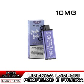 MOMO SODALISH ZELTU X3 Pod Usa e Getta ZELTU VAPES