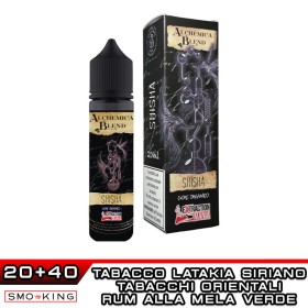 SHISHA Aroma shot 20+40ml ALCHEMICA BLEND | Extraction Mania