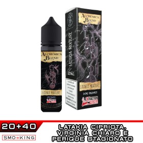LATAKIA MIXTURE Aroma Shot 20ml Alchemica Blend by Extraction Mania