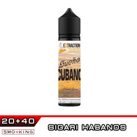 SUEÑO CUBANO Aroma Shot 20+40ml SIGARI| Extraction Mania