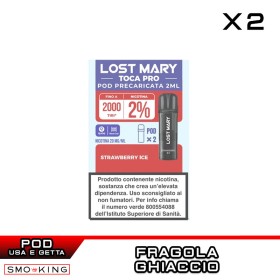 Lost Mary Toca PRO STRAWBERRY ICE 10mg | Pod Usa e Getta Elfbar