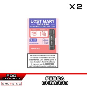 PEACH ICE Lost Mary TOCA POD PRO