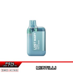 TRIPLE BERRY Lost Mary TP800 Sigaretta Usa e Getta Elfbar - 800 Puff Mirtilli