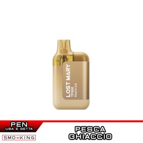 PEACH ICE Lost Mary TP800 Sigaretta Usa e Getta Elfbar - 800 Puff