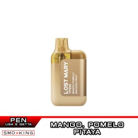 MANGO POMELO DRAGON FRUIT Lost Mary TP800 - Sigaretta Elfbar