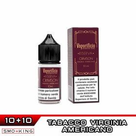 CRIMSON Riserva Mini Shot 10+10ml VAPORIFICIO