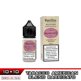BARRIQUE Selezione Mini Shot 10+10ml VAPORIFICIO