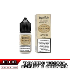 CUMBER Selezione Mini Shot 10+10ml VAPORIFICIO