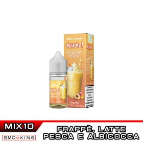 Milk Me! Peacot Flow Mix&Vape 10+10 ml | King Liquid – Smo-KingShop