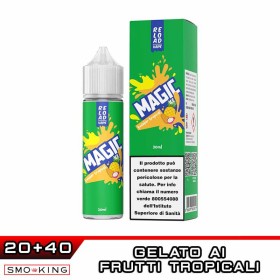 TWISTER TROPICAL Magic Ice Aroma 20 ml Reload Vape Gelato Frutti Tropicali